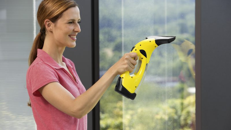 window cleaner near me karcher wv2 cleaning a window