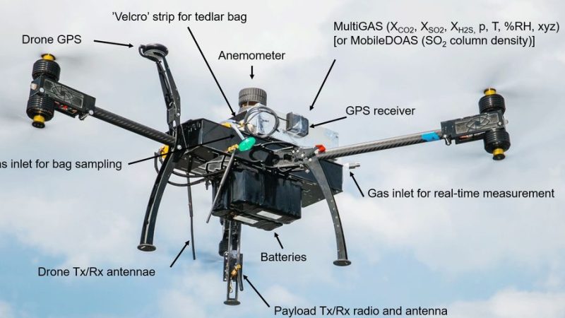 drone cleaning windows UK